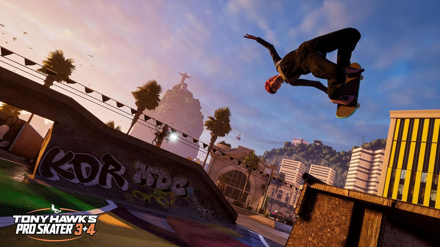Tony Hawk's Pro Skater 3+4 (Nintendo Switch)