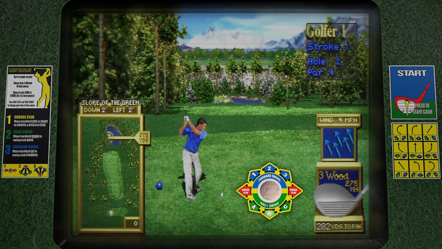Golden Tee Arcade Classics - Switch