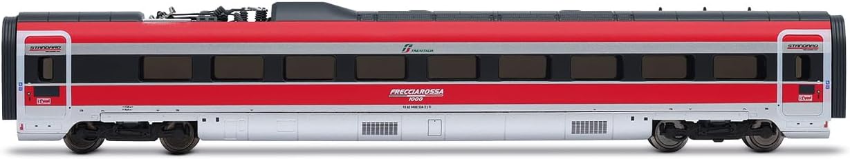 Arnold HN3512 FS Trenitalia, Frecciarossa ETR 1000 new livery, additional set, 4 elements, ep. VI Coach Packs