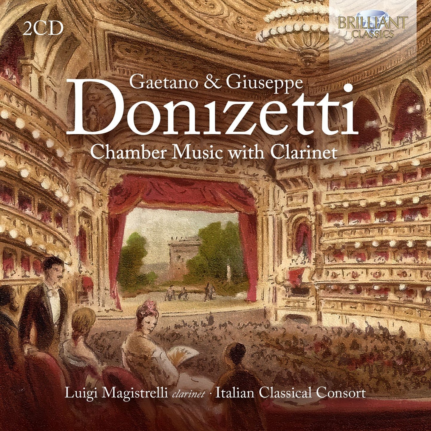 Gaetano & Giuseppe Donizetti: Chamber Music With Clarinet