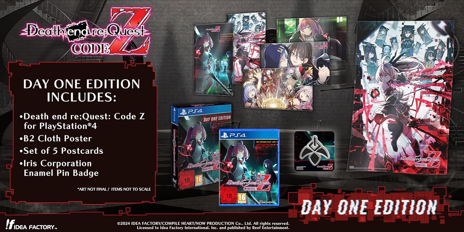 Death end re;Quest: Code Z - Day One Edition (PS4