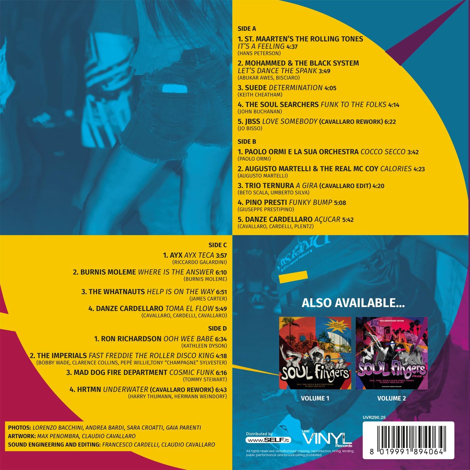Various Artists - Soul Fingers 3