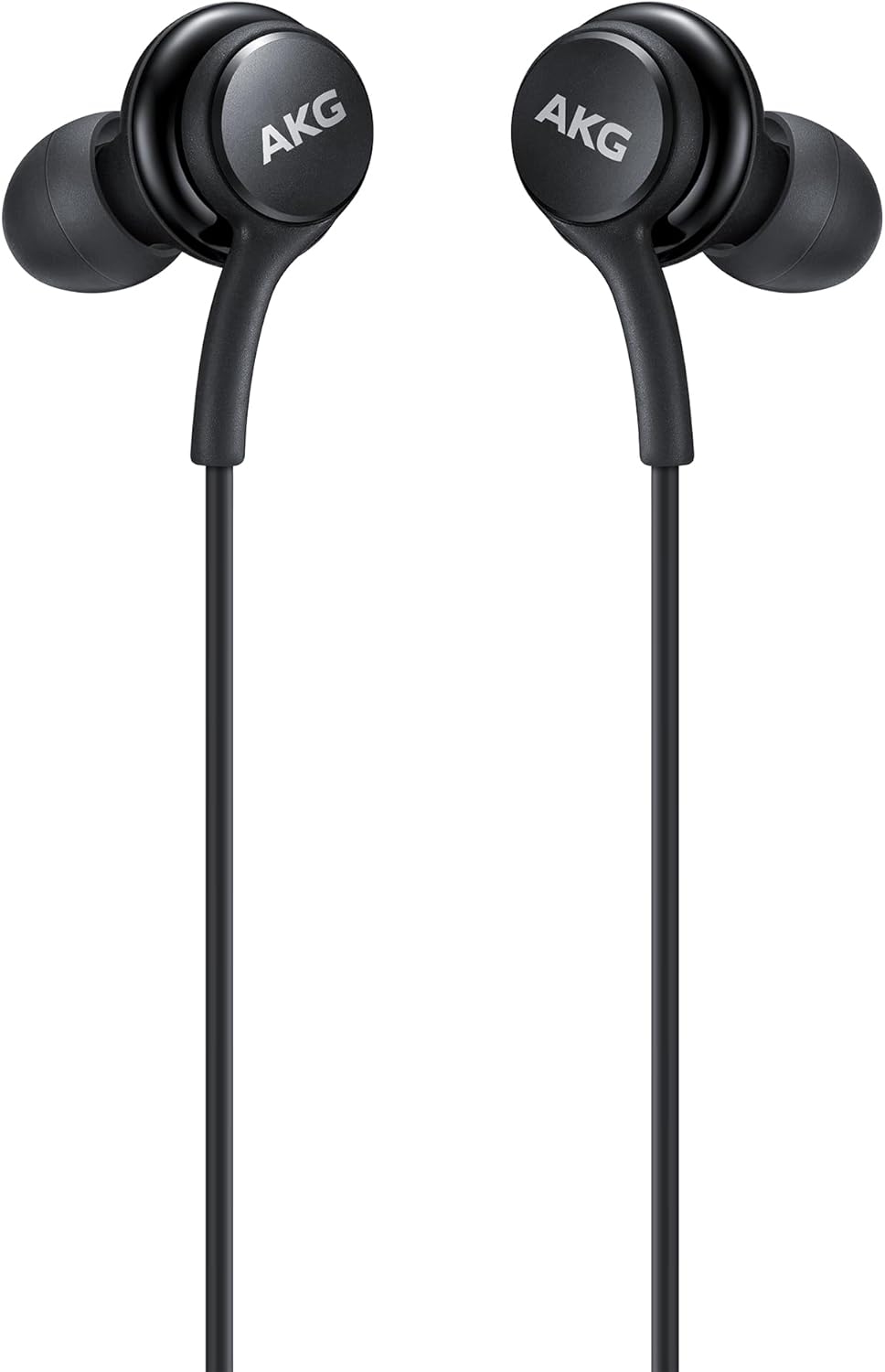 Samsung auricolari EO-IC100 con connettore di tipo USB-Type C, suono AKG, Nero