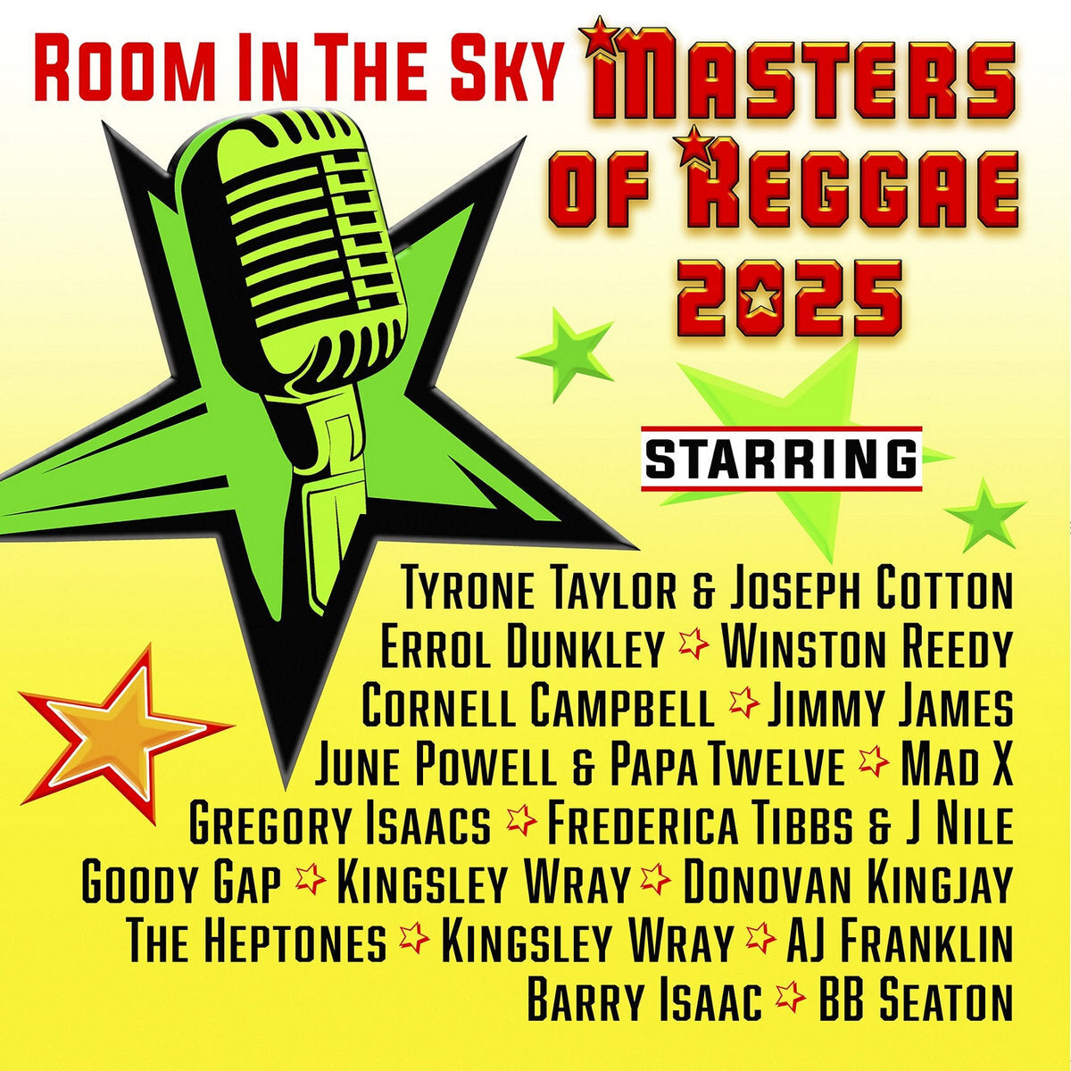 Master of Reggae 2025