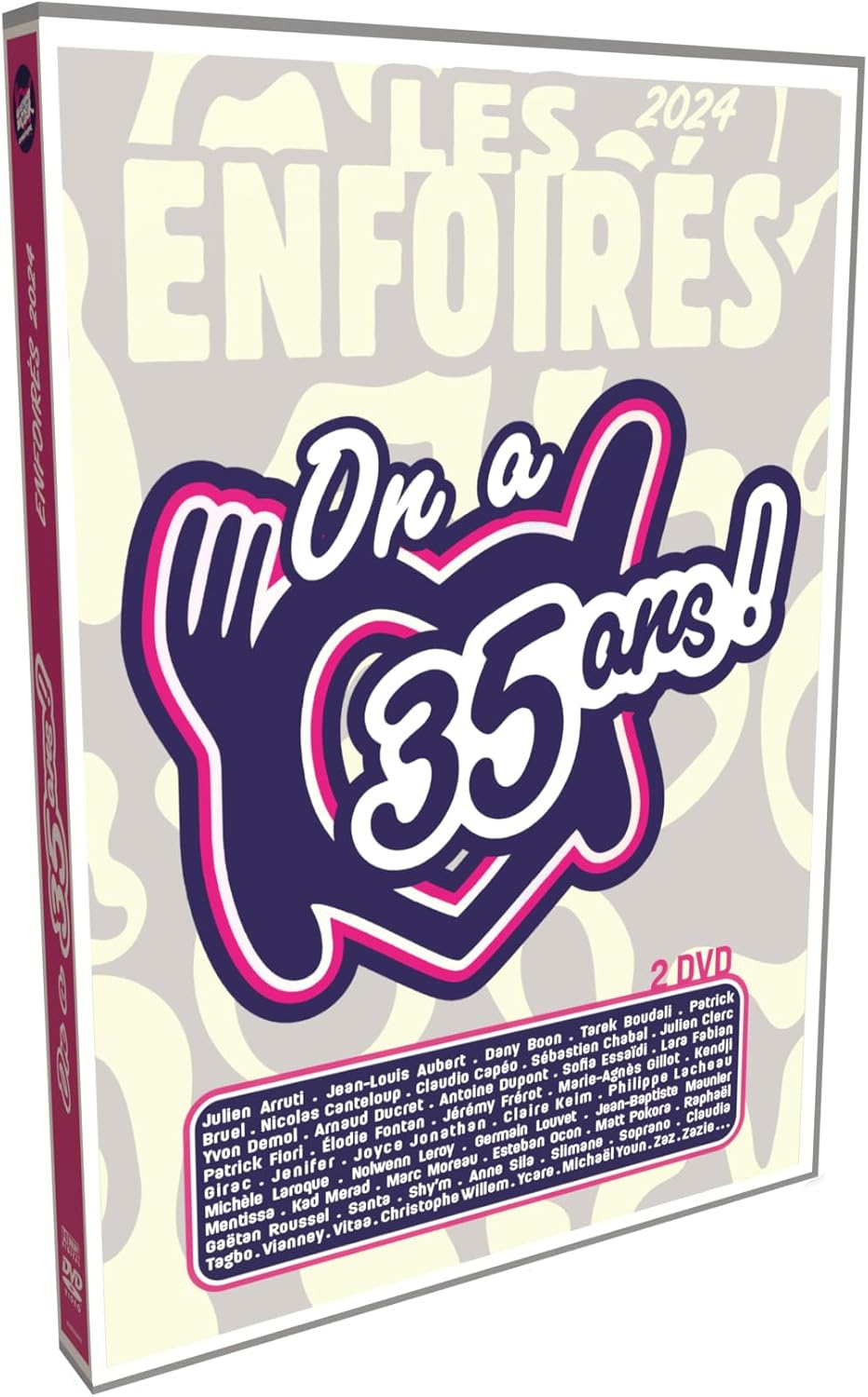 Les Enfoirés 2024, on a 35 Ans !