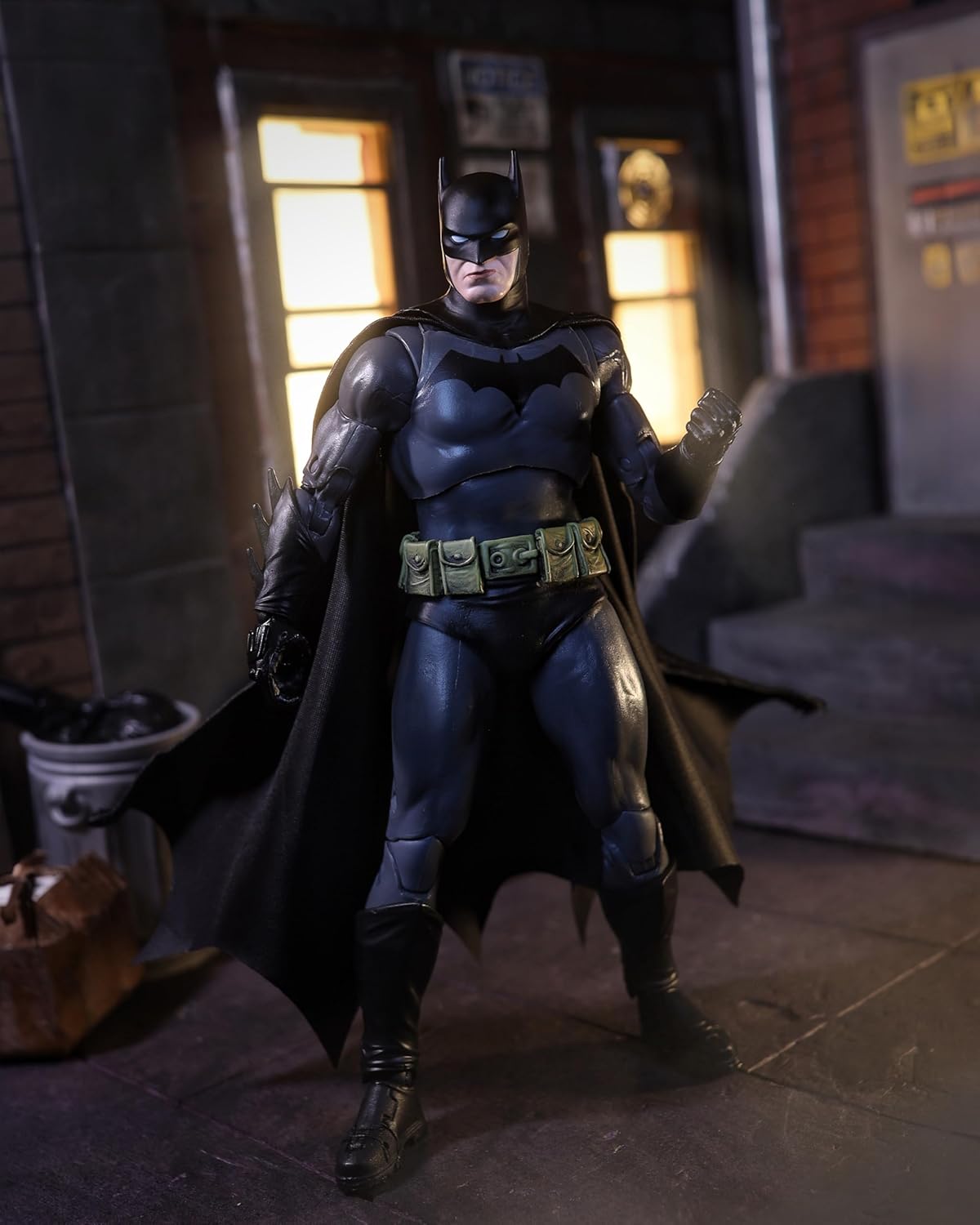McFarlane DC Multiverse Batman (Batman: Year One Part 4) Gold Label 7in Action Figure Toys