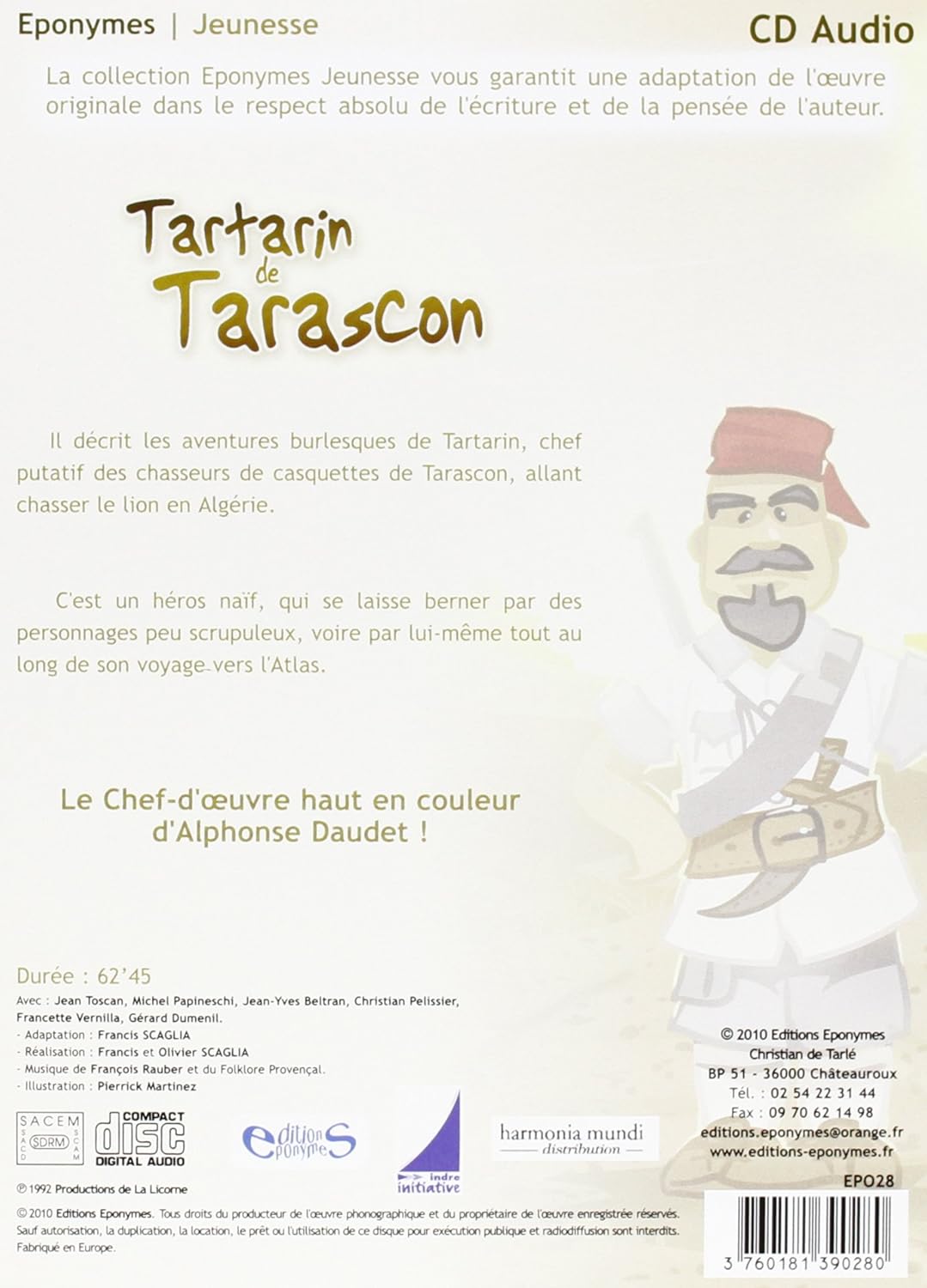 TARTARIN DE TARASCON
