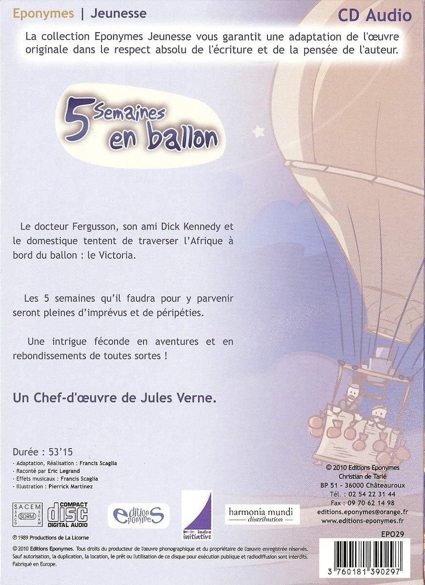 5 semaines en ballon
