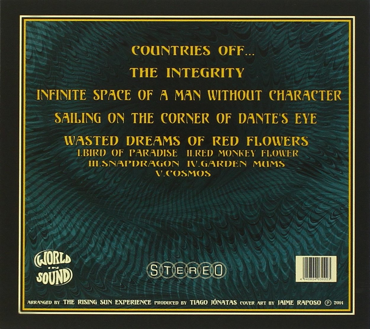 Rising Sun Experience - Beyond The Oblivious Abyss (Cd)