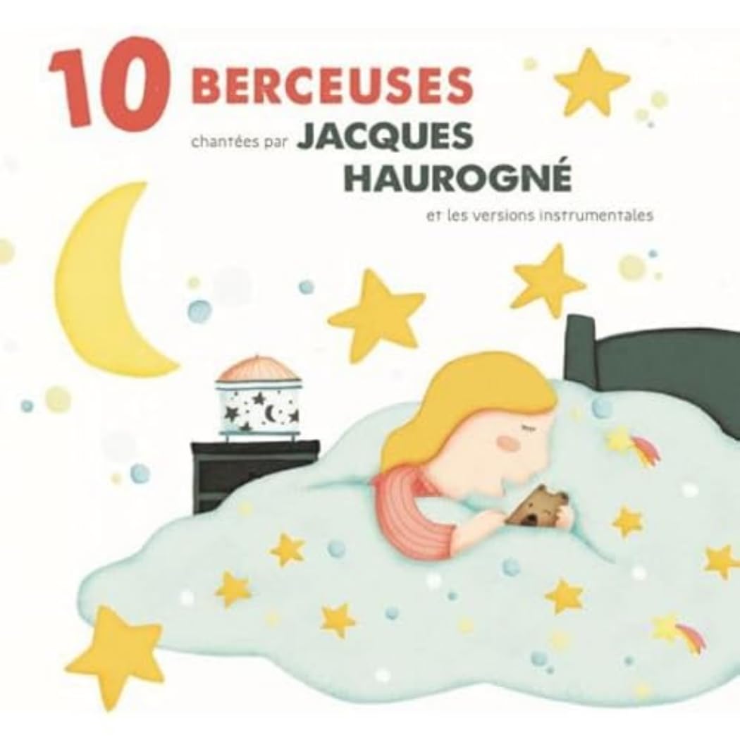 Jacques Haurogne - 10 Berceuses