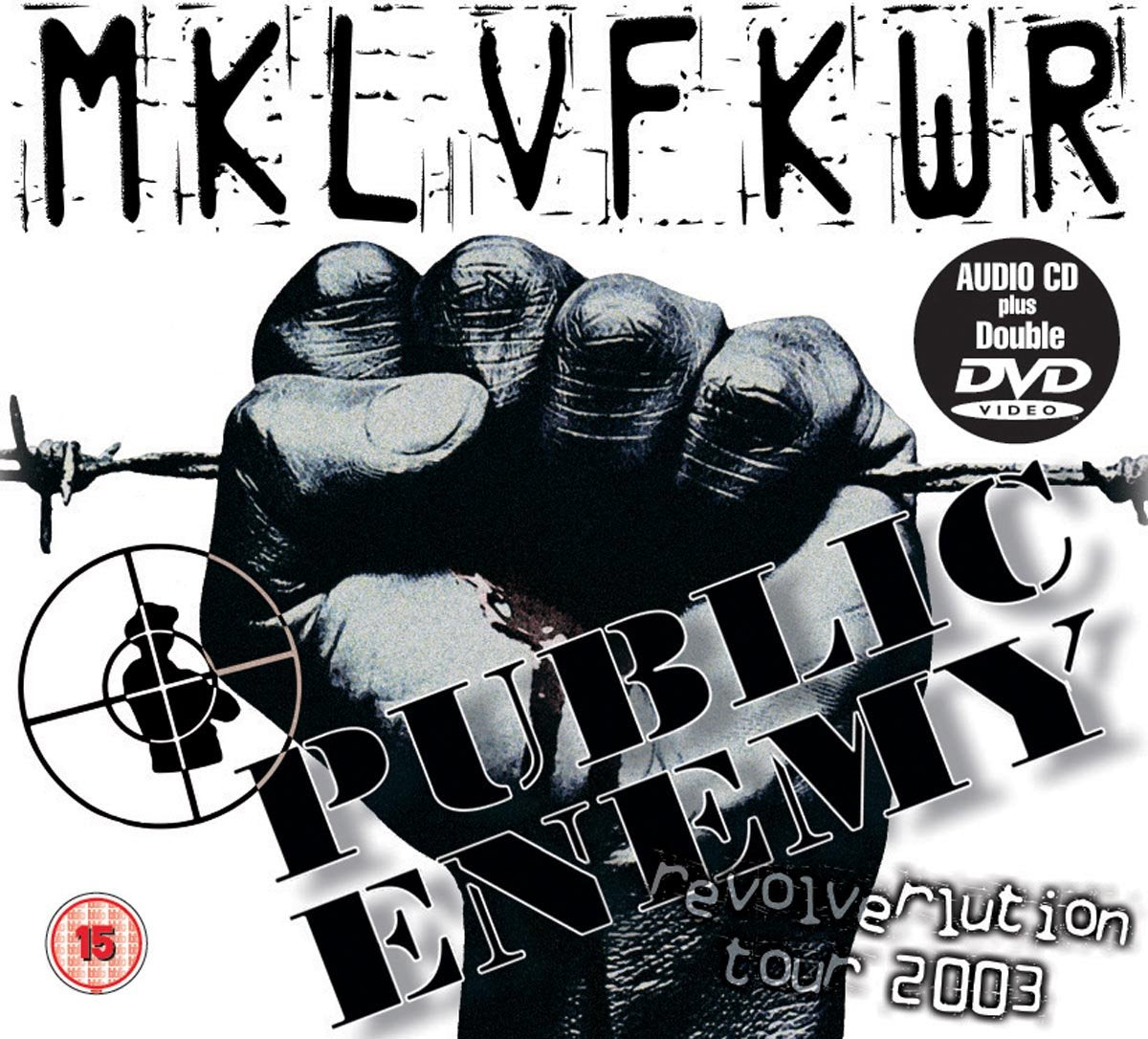 Public Enemy- The Revolverlution Tour 2003 Cd+2Dvd
