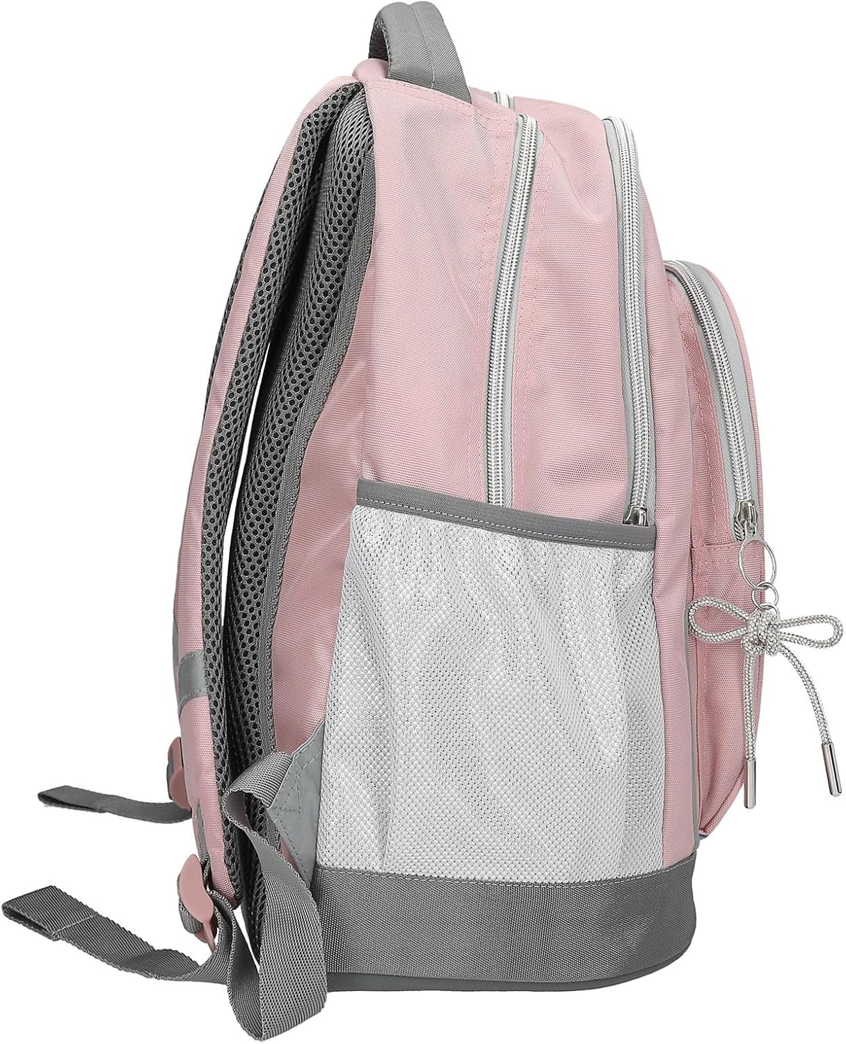 Topmodel - School Backpack My Bff - Pink And Grey - 40 X 30 X 19 Cm (413316)