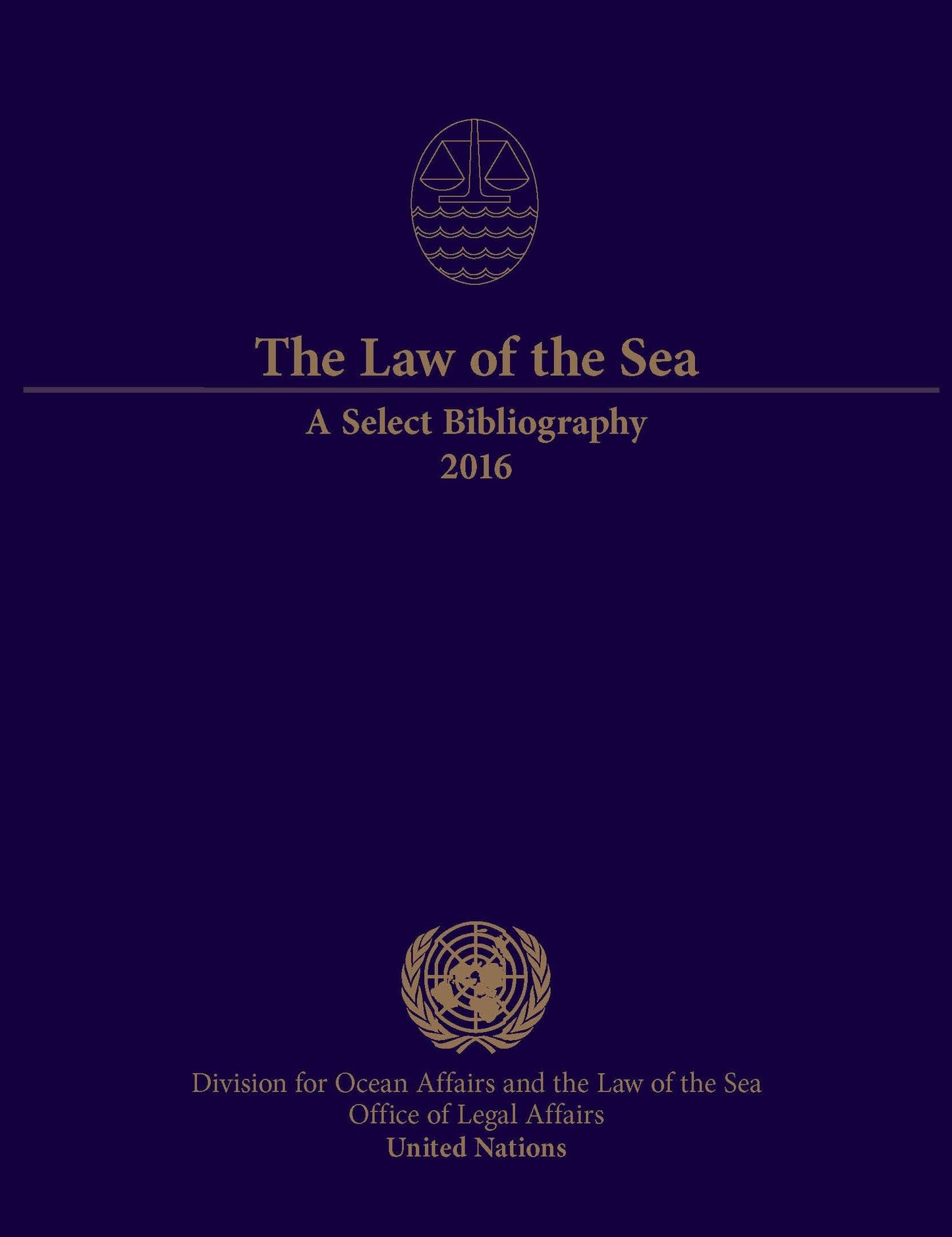 The Law of the Sea