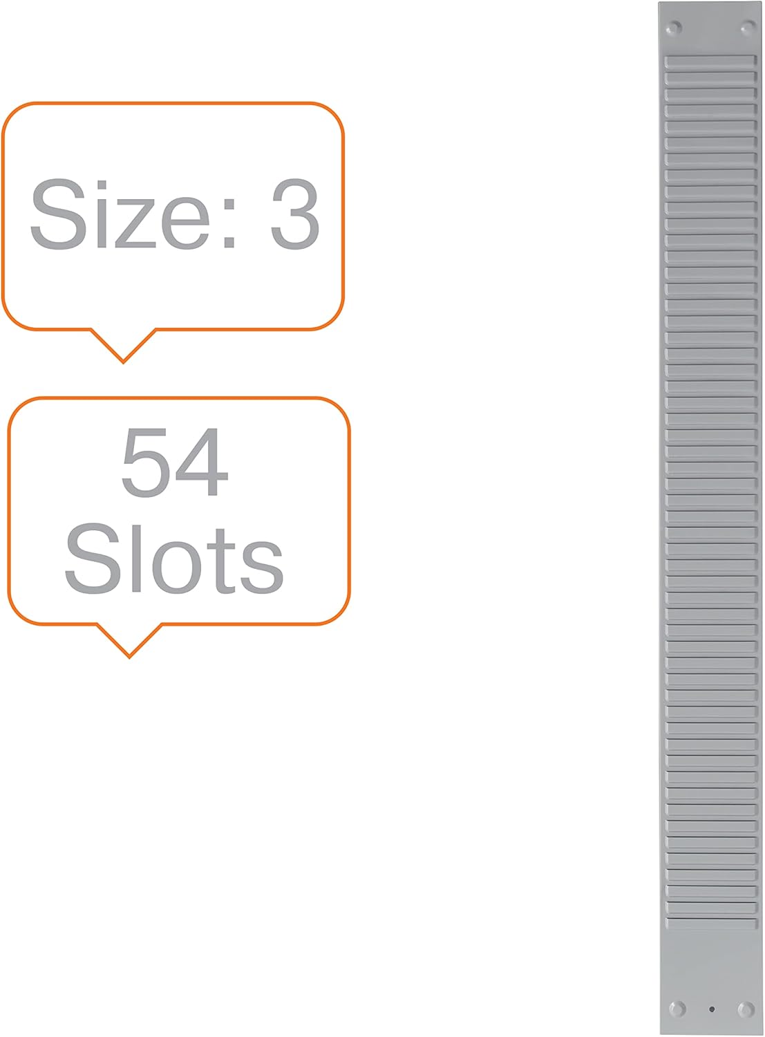 Nobo, 1900404, cardboard accessories, card holders for plug-in system, index 1, 1 piece