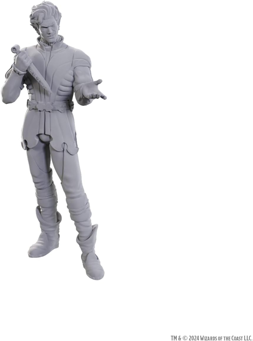 WizKids D&D Nolzur's Marvelous Miniatures: Special Edition Baldur's Gate 3 (Gale & Astarion