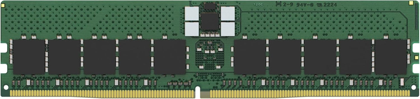 Kingston - DDR5 - Modul - 32 GB - DIMM 288-PIN - 5600 MHz / PC5-44800 - CL46 - 1.1 V - registriert - ECC (KSM56R46BD8-32HA