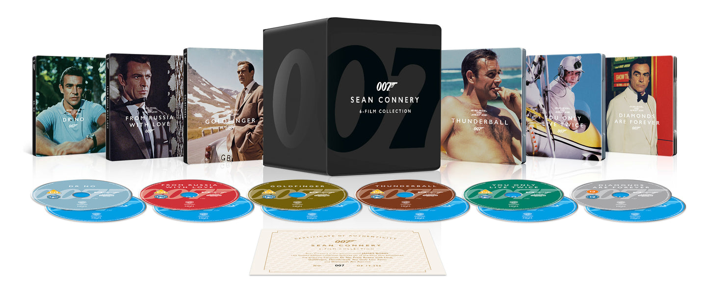 James Bond: Sean Connery 6-film Collection