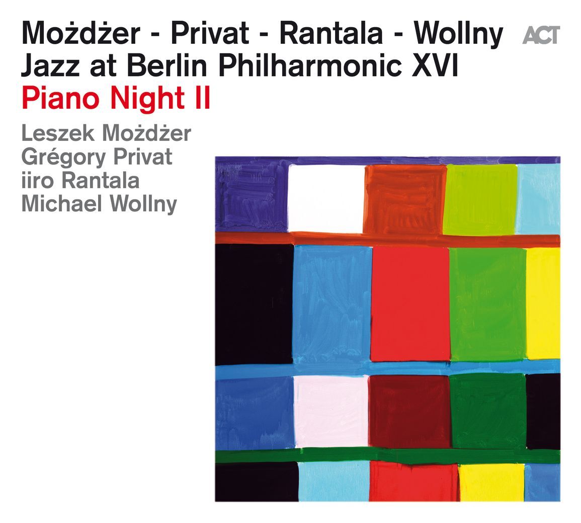 Jazz at Berlin Philharmonic XVI: Piano Night II
