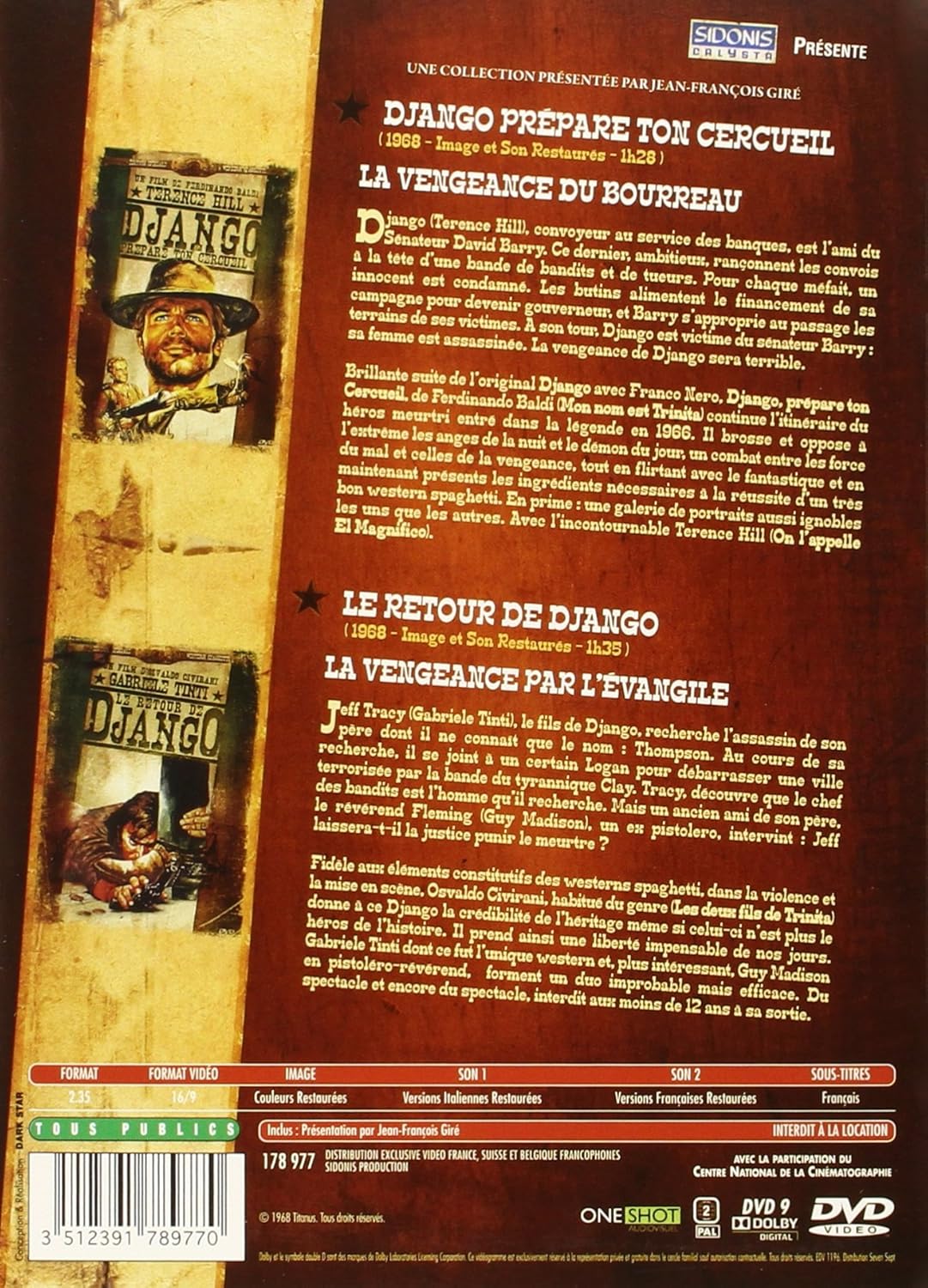 Coffret django