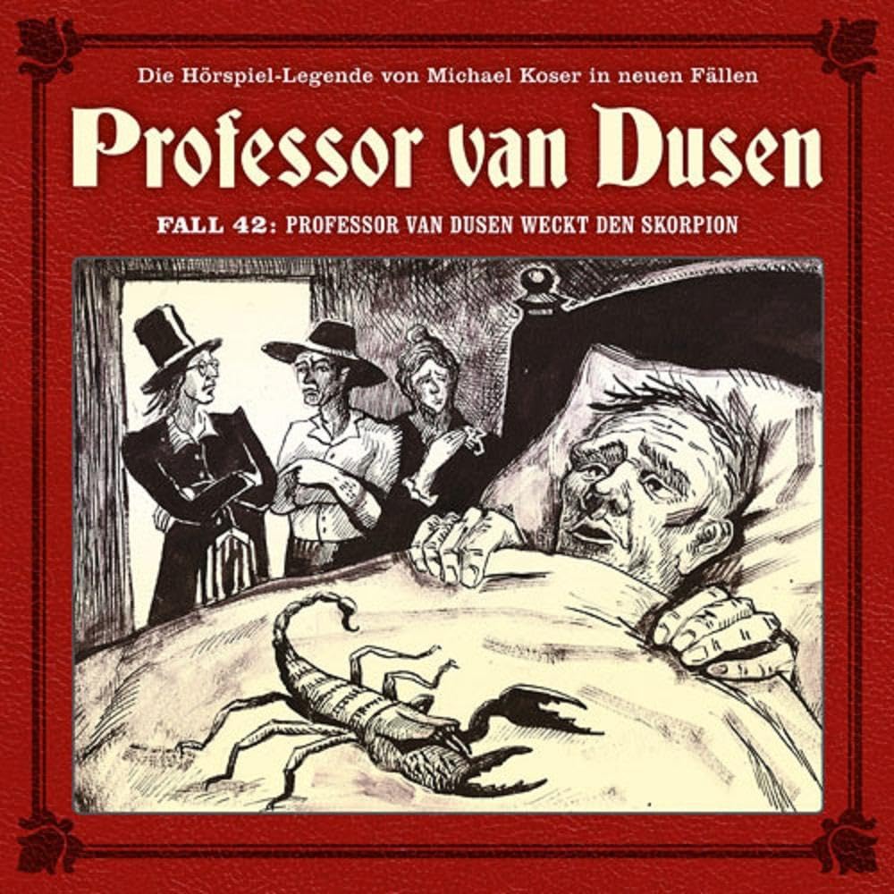 Professor Van Dusen Weckt Den Skorpion (Neue Fälle 42)