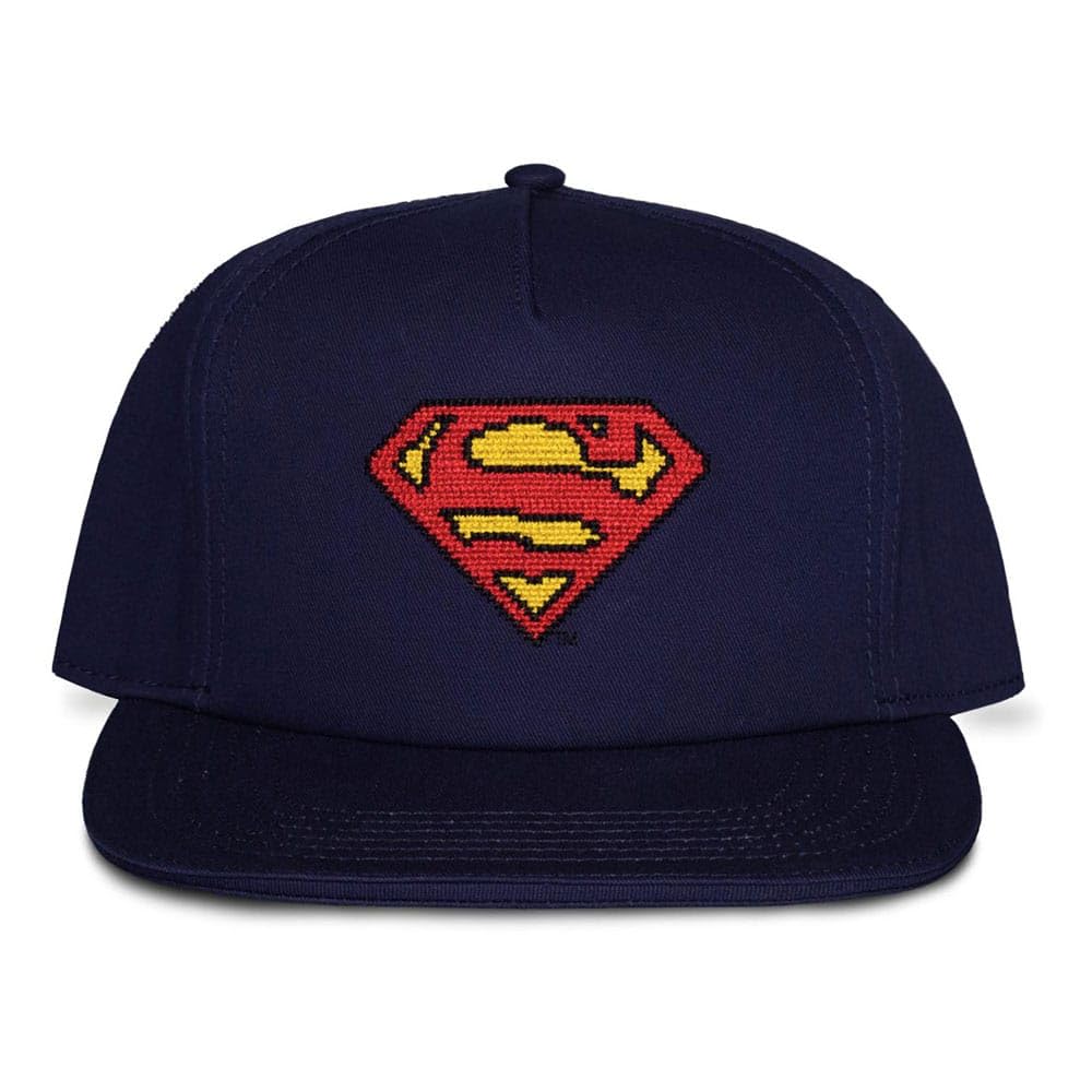 Superman Logo Unisexe Casquette Bleu