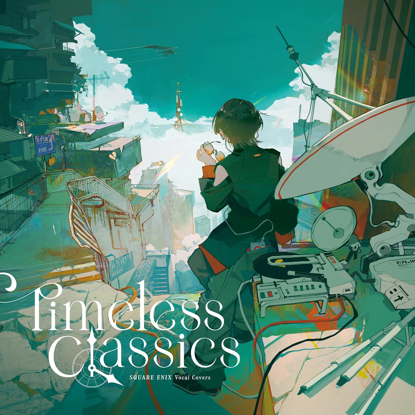 SQUARE ENIX Vocal Covers - Timeless Classics (特典なし