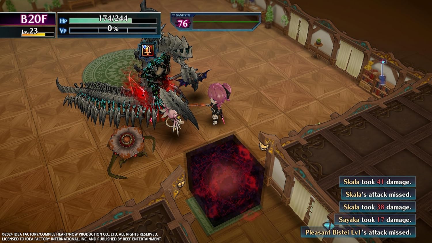 Death end re;Quest/ Death end re;Quest 2/ Death end re;Quest: Code Z - Triple Pack (PS4