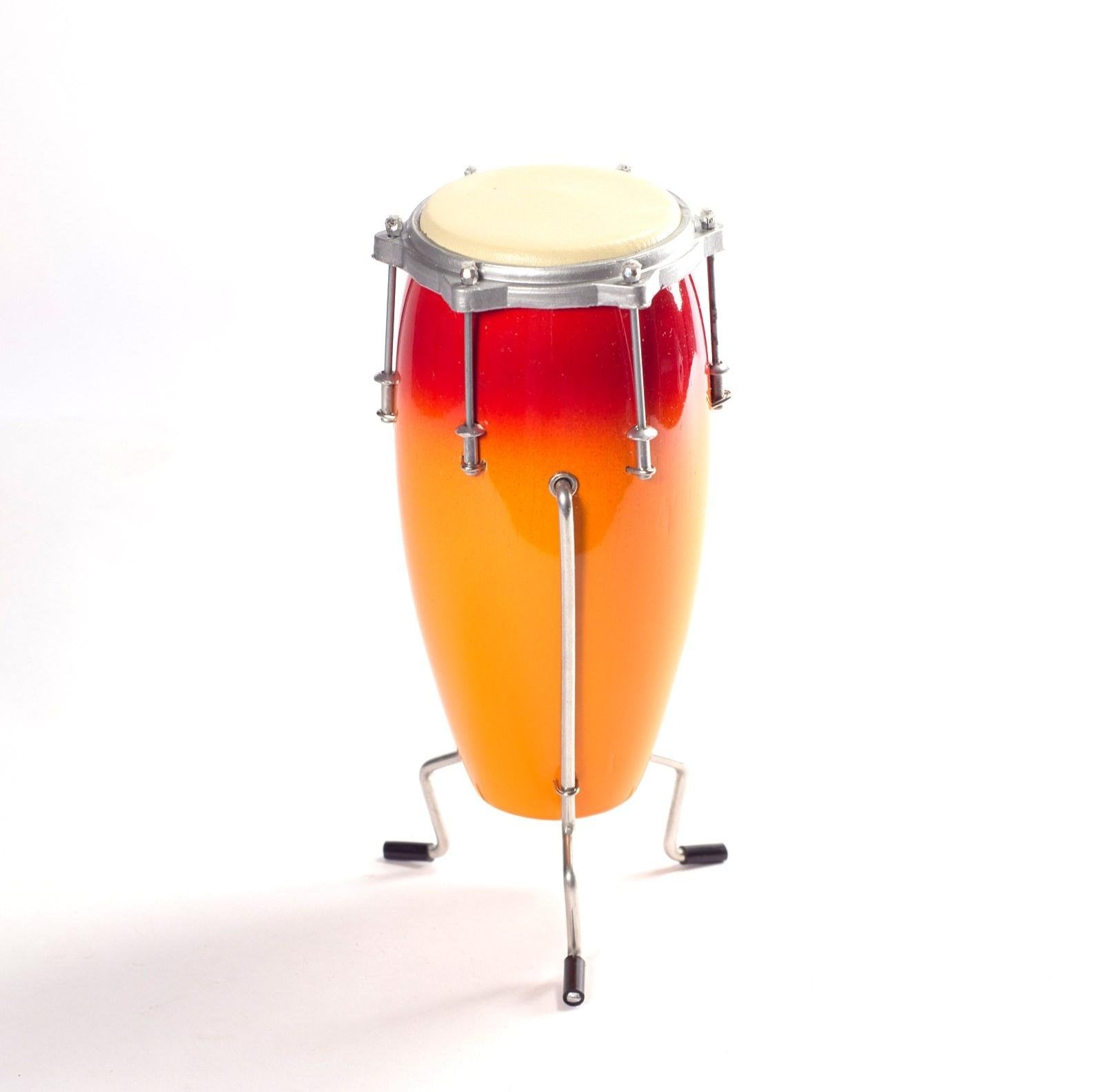 Mini Batteria Da Collezione (Black 10 Cm)