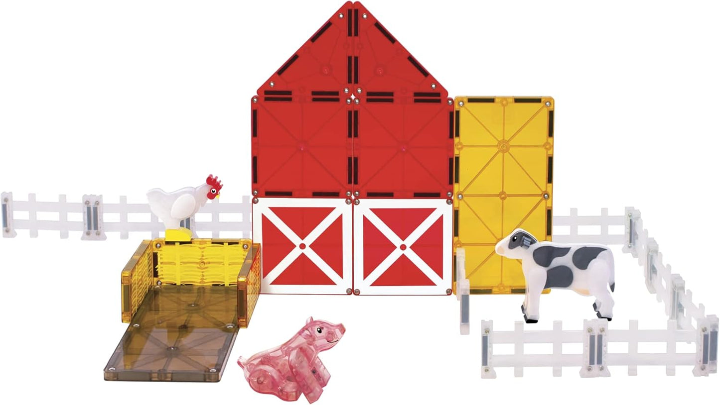 Magna-Tiles - Farm 25 Piece Set (90223)