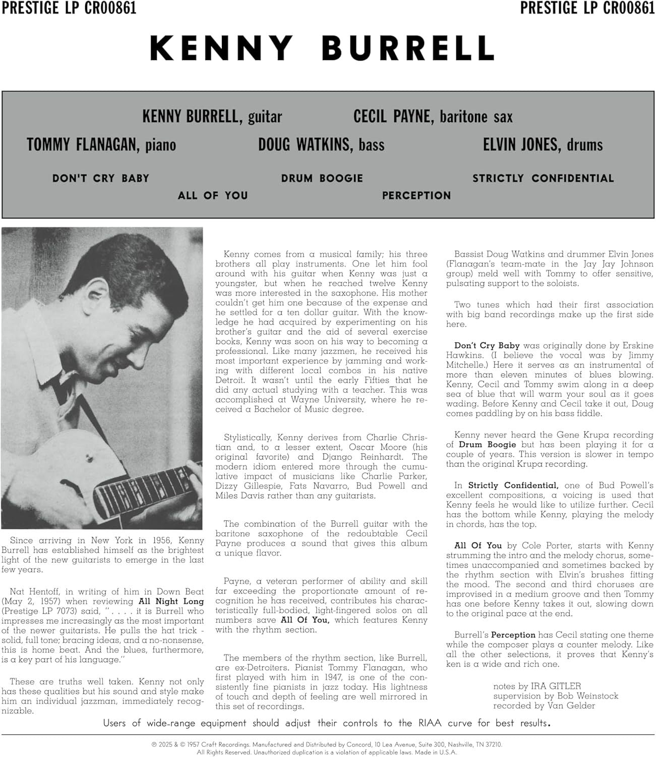 Kenny Burrell