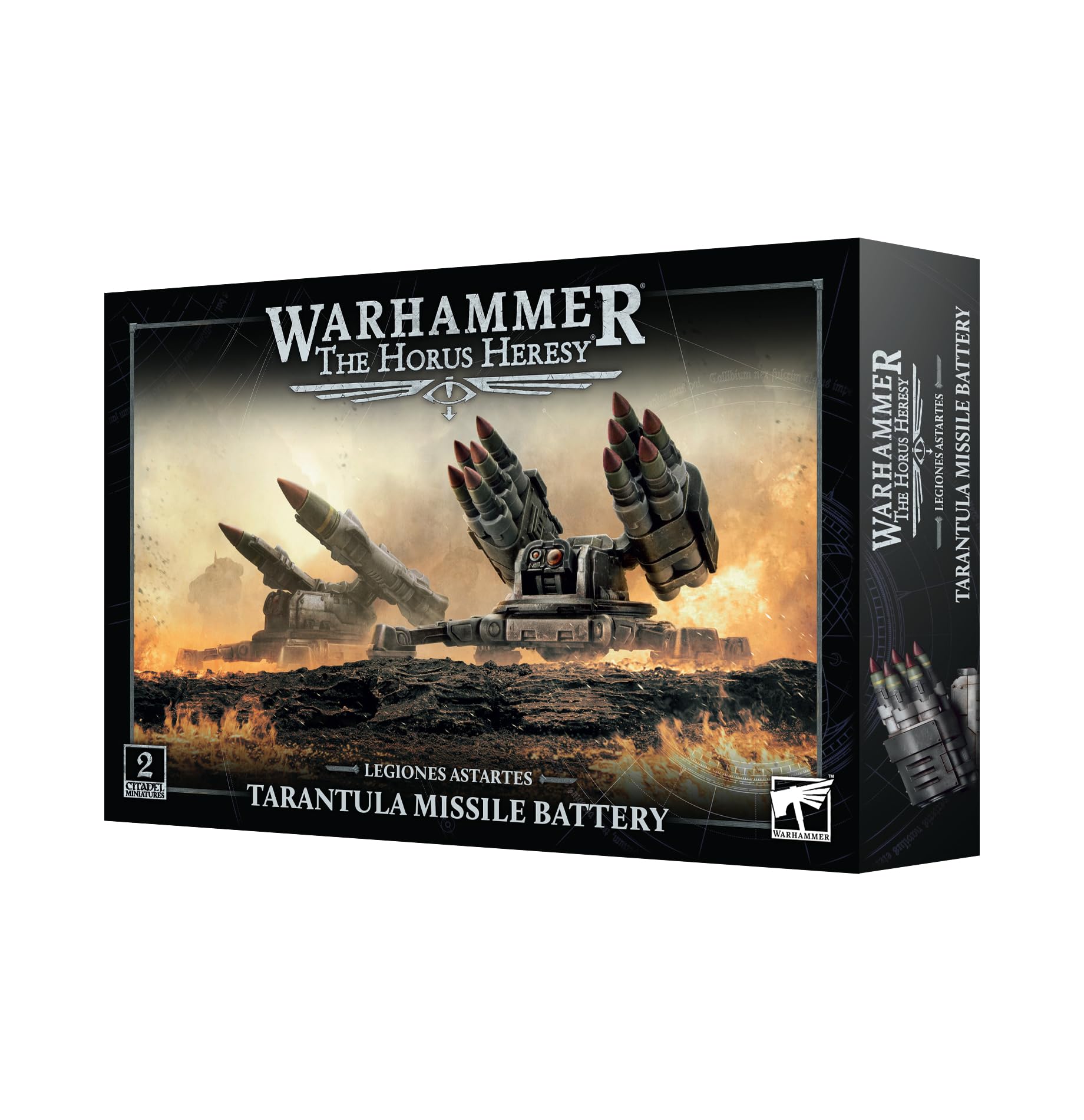Games Workshop - Warhammer - The Horus Heresy: Tarantula Missile Battery