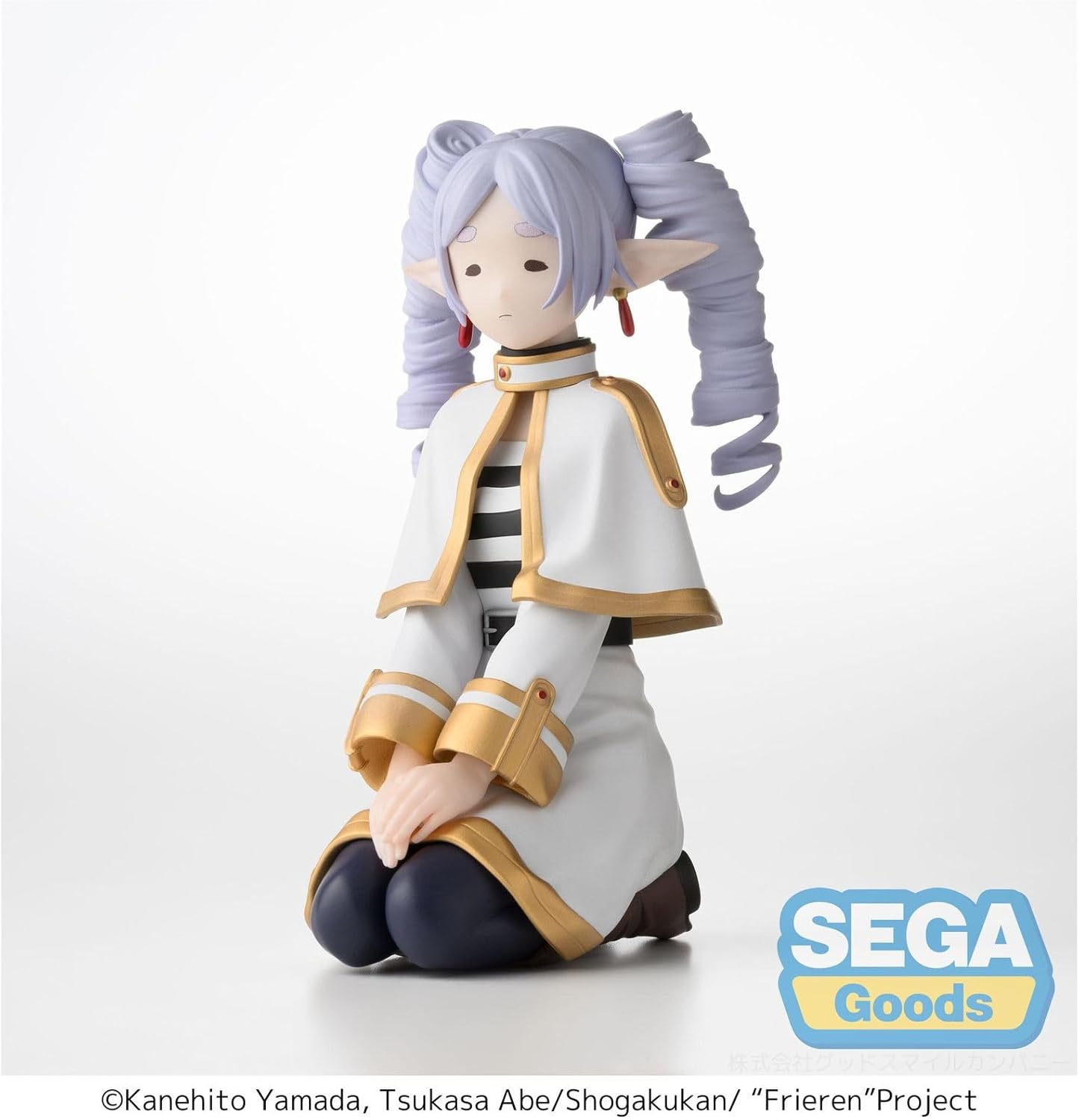 SEGA GOODS Frieren i Have ringlets Now Ver. PM Perching Fig. 10 cm frieren: Beyond journey's End