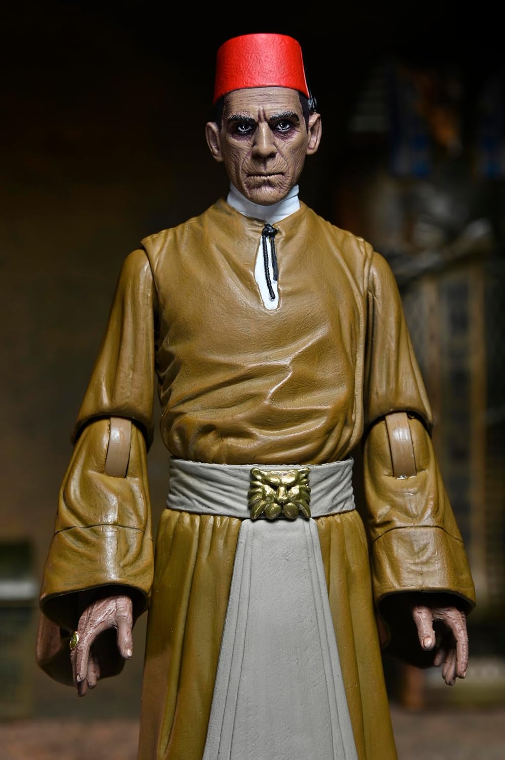 NECA Universal Monsters The Mummy Action Figure, Karloff The Uncanny, con accessori