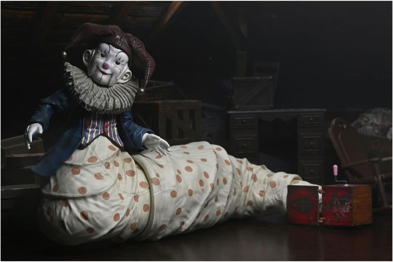 NECA Der klown Deluxe Scale Action Fig. 25 cm Krampus