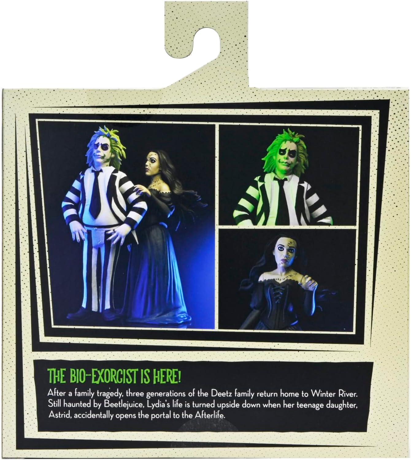 NECA Beetlejuice & Delores Pack 2 Scale Action Fig. 15 cm Beetlejuice Beetlejuice Toony Terrors