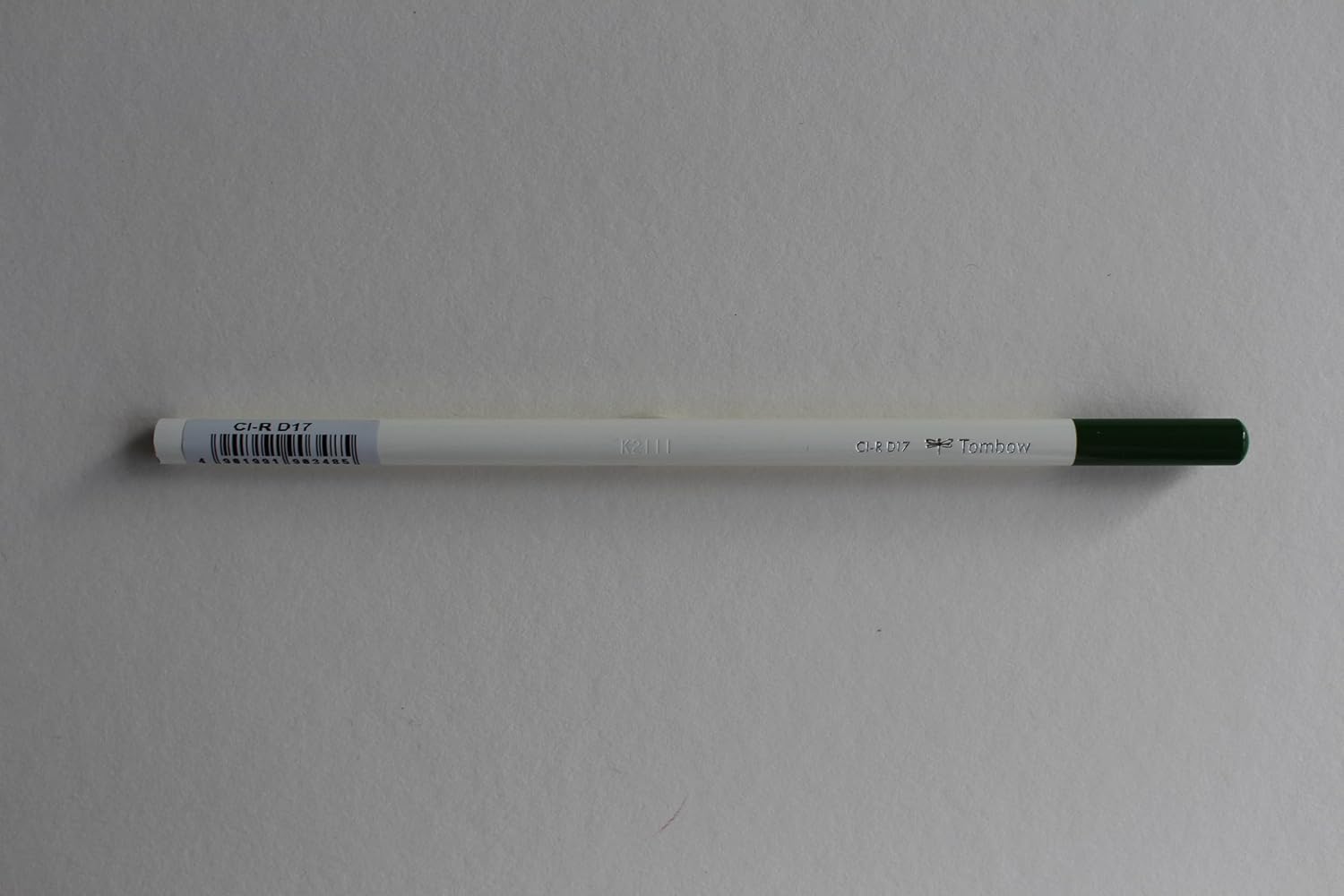 Tombow coloured pencil cactus green, wax-based lead with high colour brilliance, artist's colour pencil for professional artists an beginners