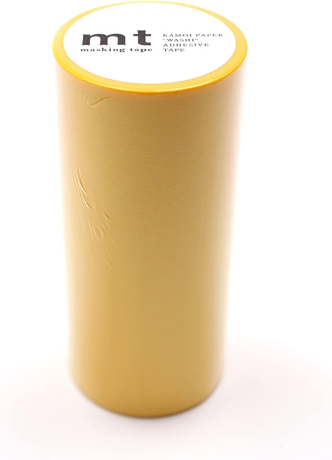 MT Products Masking Tape, Yellow, One Size