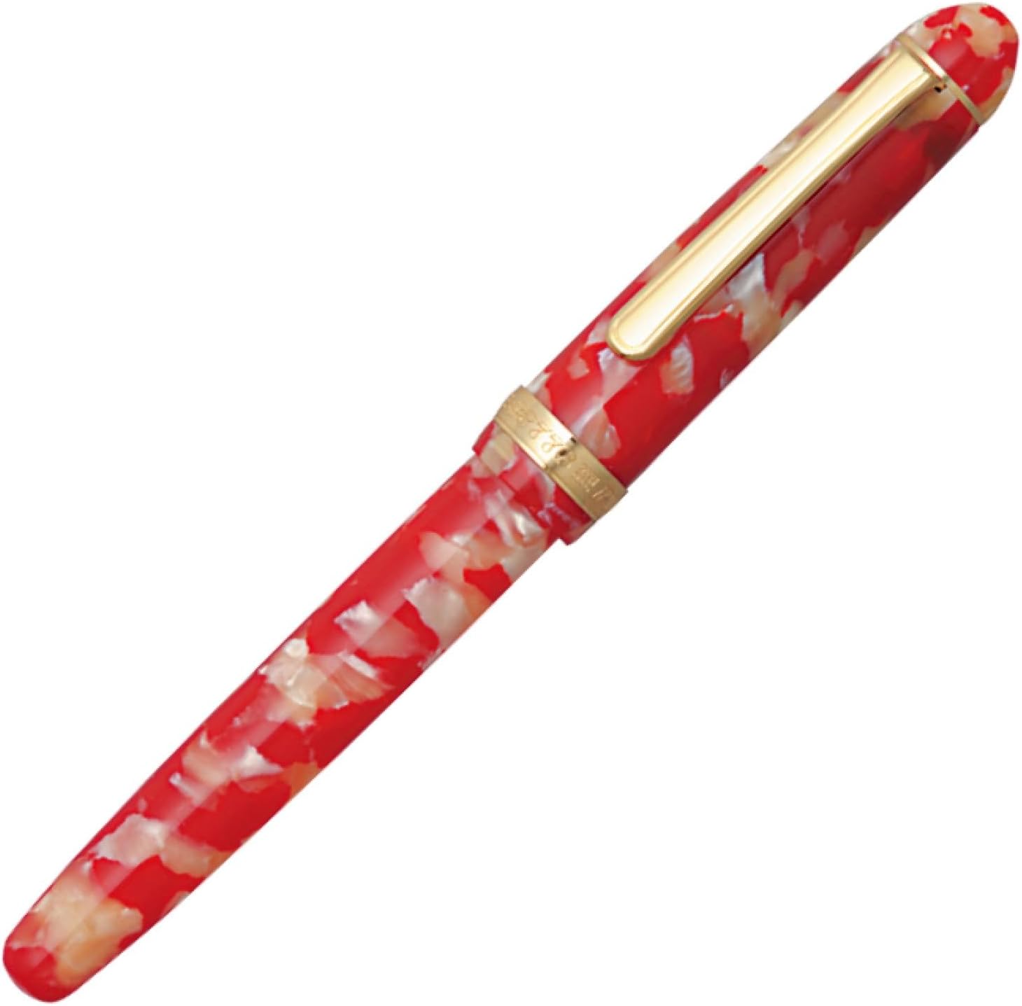 Platinum Fountain Pen, Fountain Pen, Celluloid, Fine Point, Kinkyo, PTB-35000#24-2