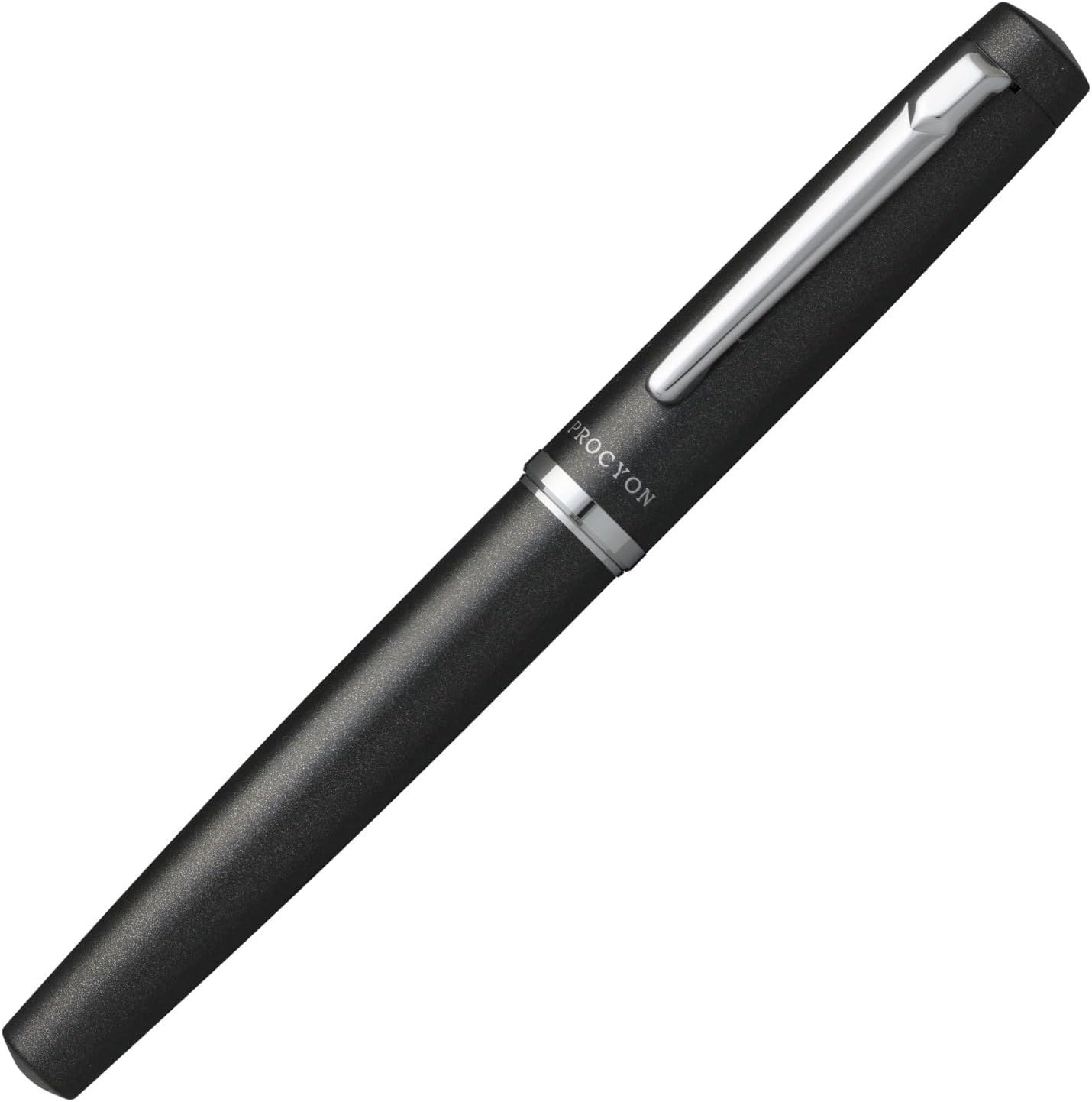 PLATINUM Procyon PNS5000-1 Fountain Pen/Nib Sizes: Medium - M/Colour: Shadow Mica Black/Black/Handmade/with Gift Box/Fountain Pen, Pack of 1