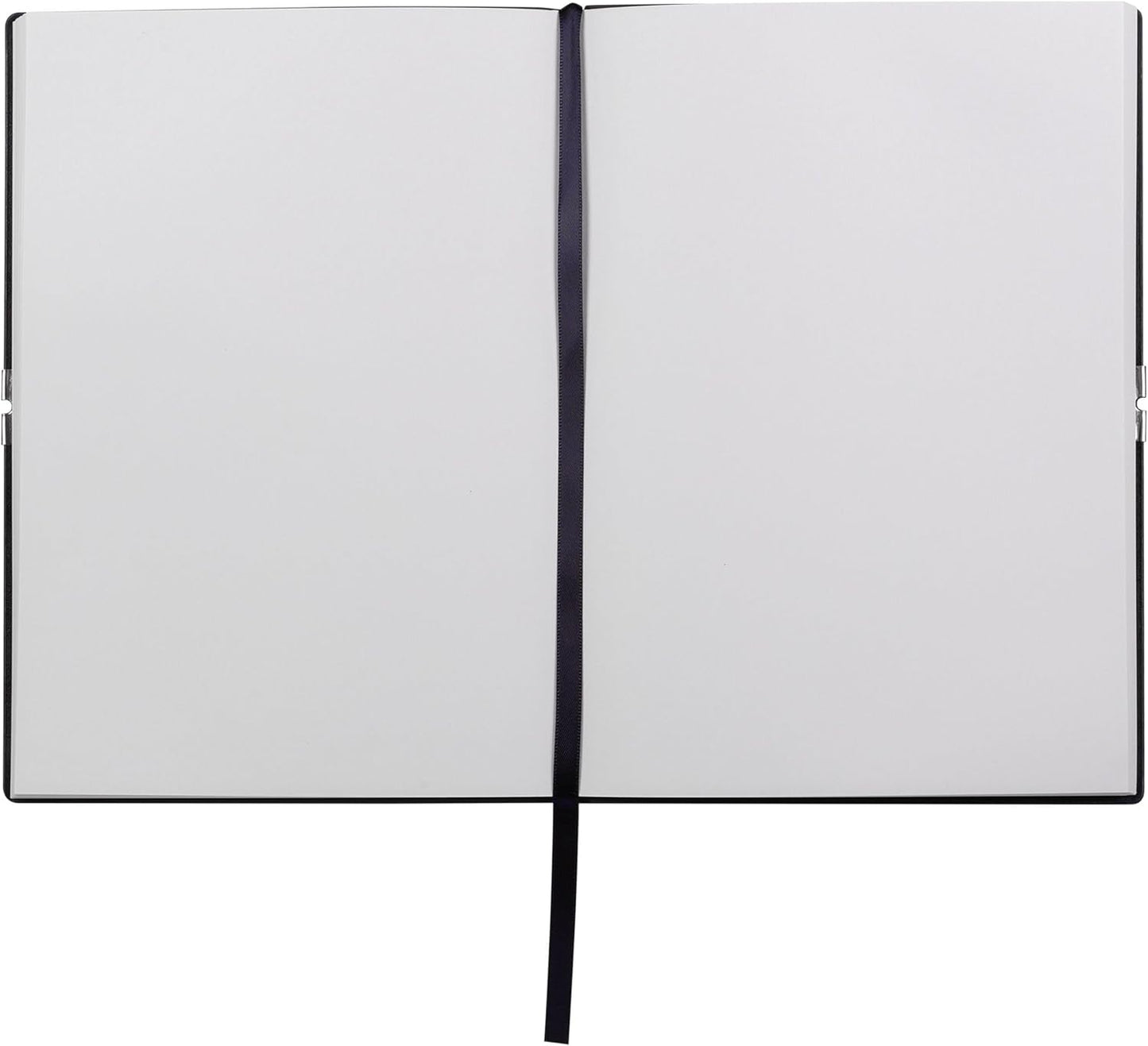 Hugo Boss A5 Elegance Storyline Navy Plain Notebook
