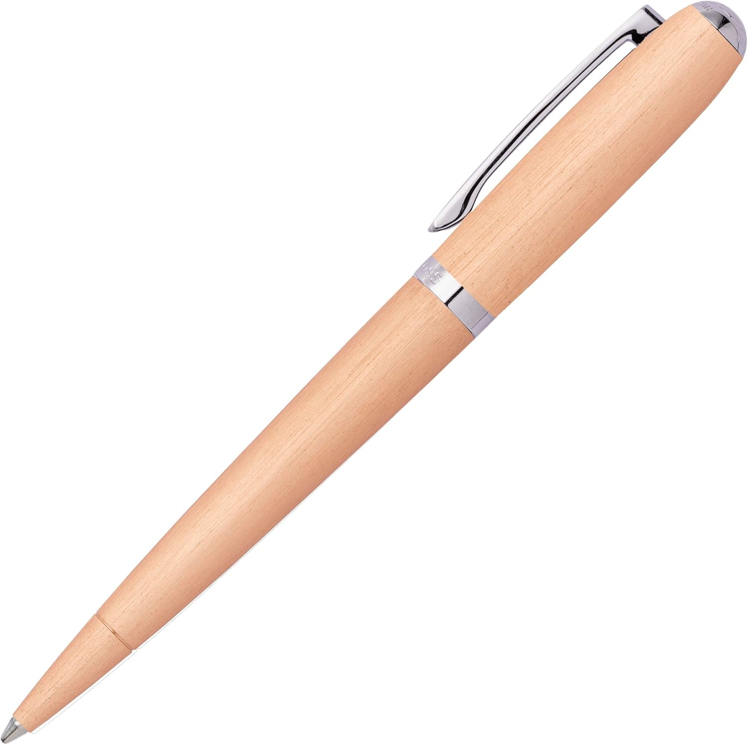 Hugo Boss Contour Brushed Champagne Ballpoint Pen