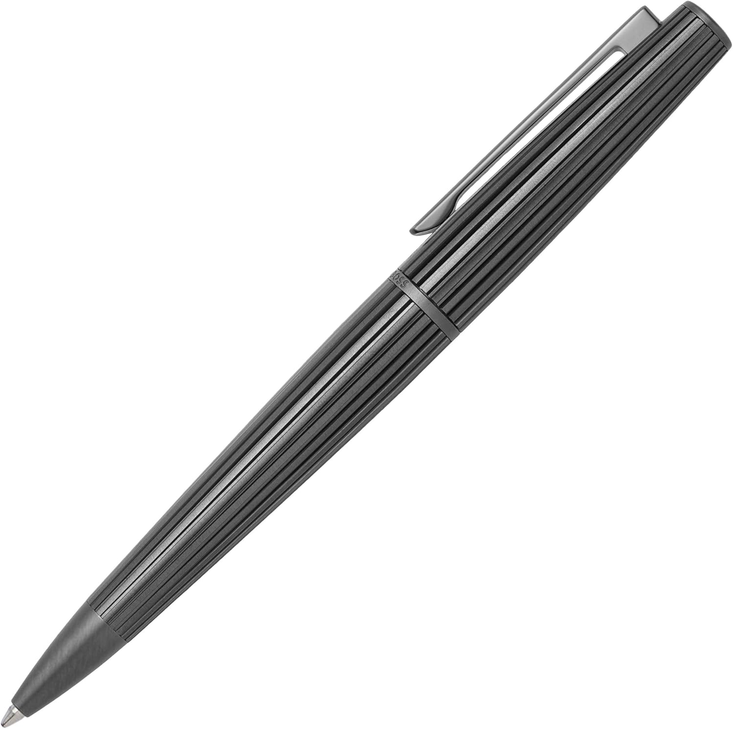 Hugo Boss Nitor Gun HSV3474D Ballpoint Pen 13.4 x 142.5 mm Brass Black
