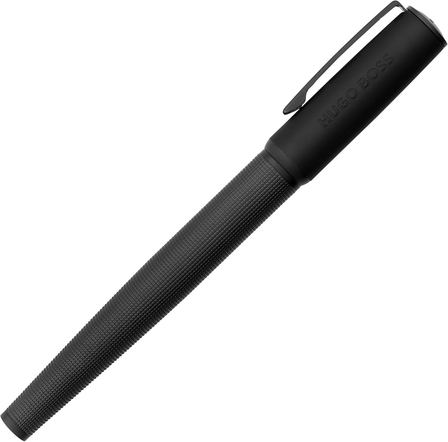 HUGO BOSS Iconic Ark Fountain Pen Black