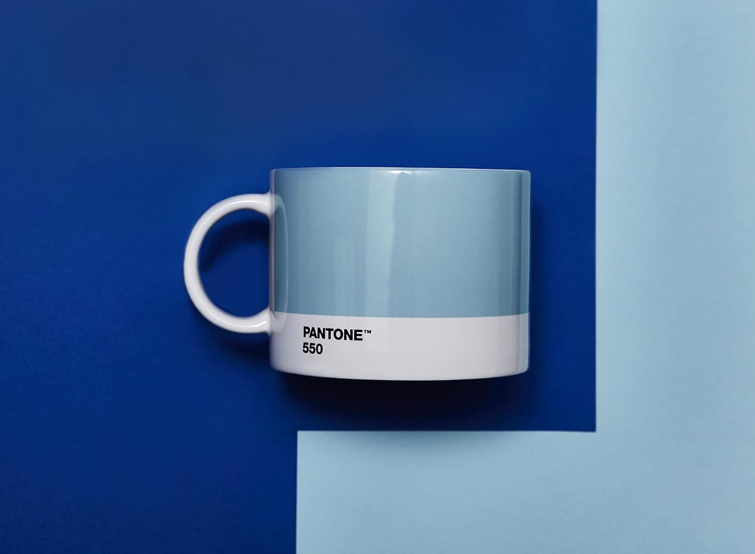 Pantone Tea Cup - Light Blue 550