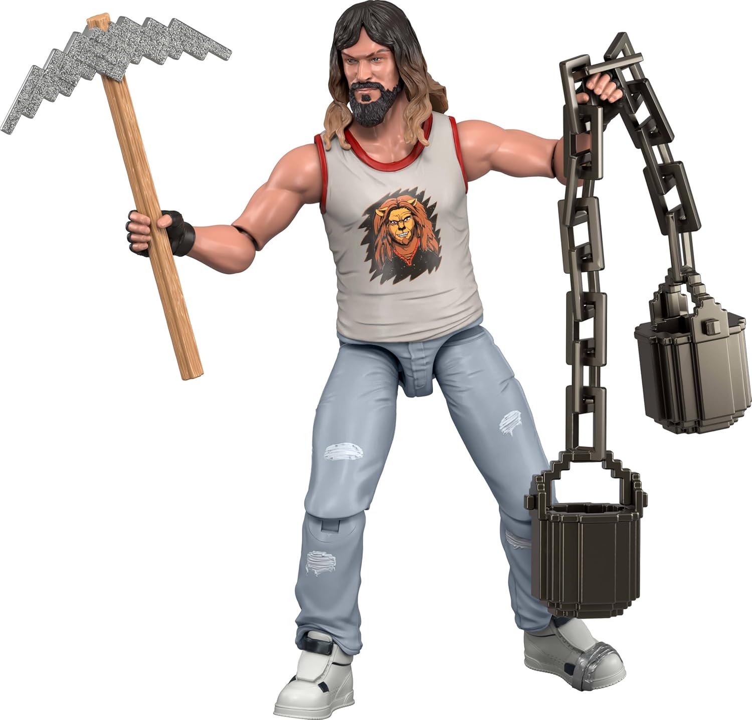 Minecraft Movie Action Figure - Player 1