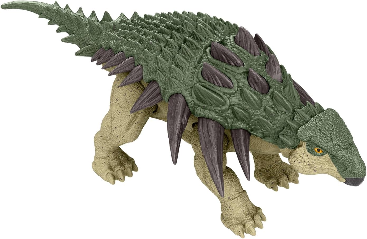Mattel Jurassic World Rebirth: Frenzy Pack - Edmontonia Figure (Jcl50)