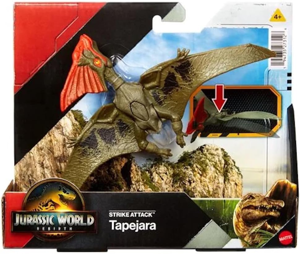 Jurassic World Rebirth Strike Attack Tapejara Actiefiguur
