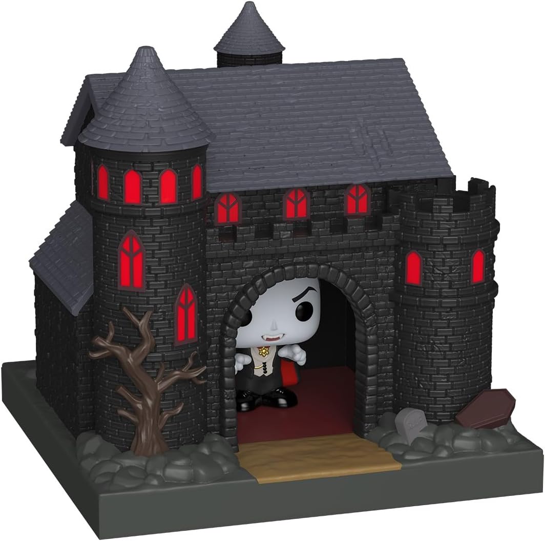 Funko Dracula Dracula's Castle Universal Monsters (Bitty Pop! Town) Vinyl Figur Unisex Pop! Standard