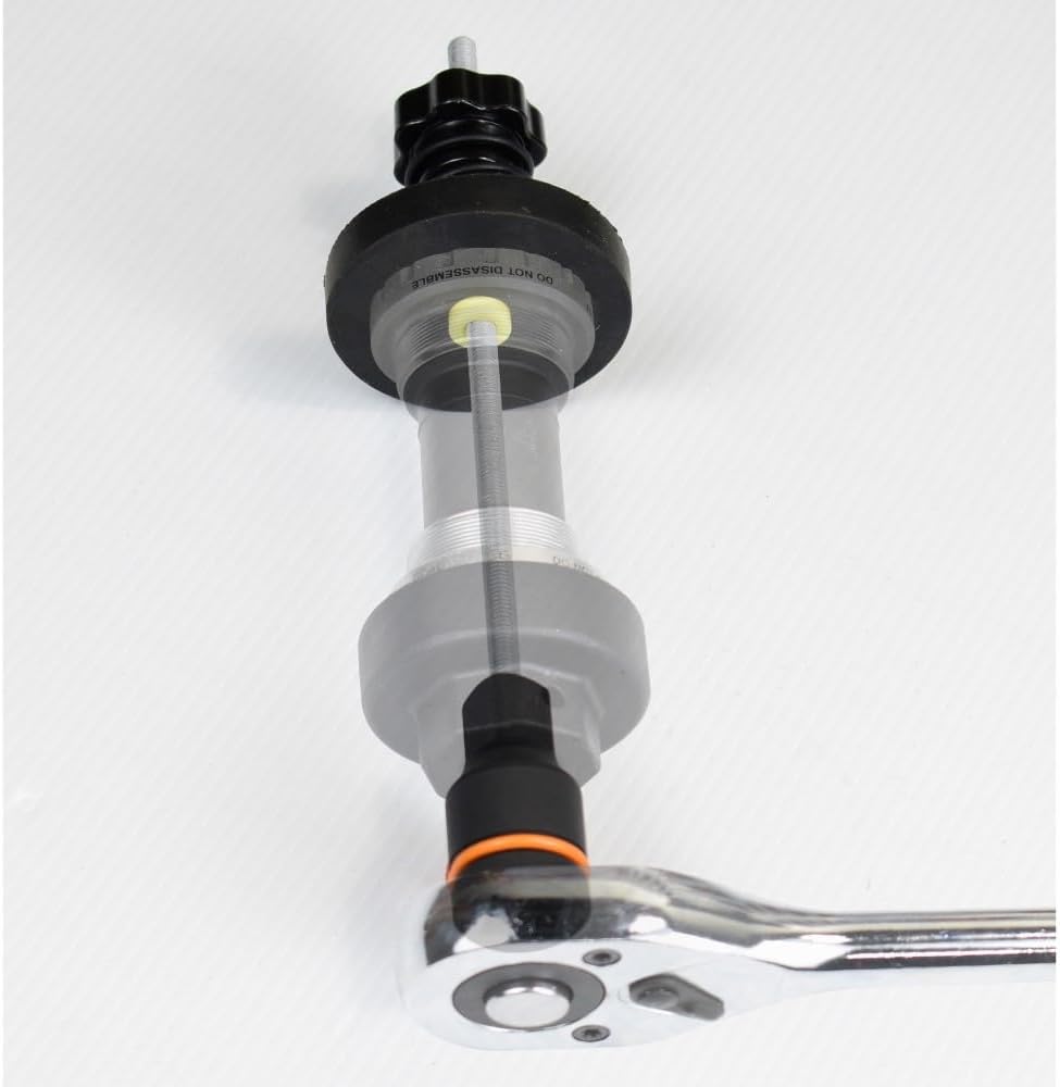 Icetoolz 11T1 Kit di fissaggio per movimento centrale 21 x 6,3 x 4,5 cm, 0,586 kg, acciaio, nero
