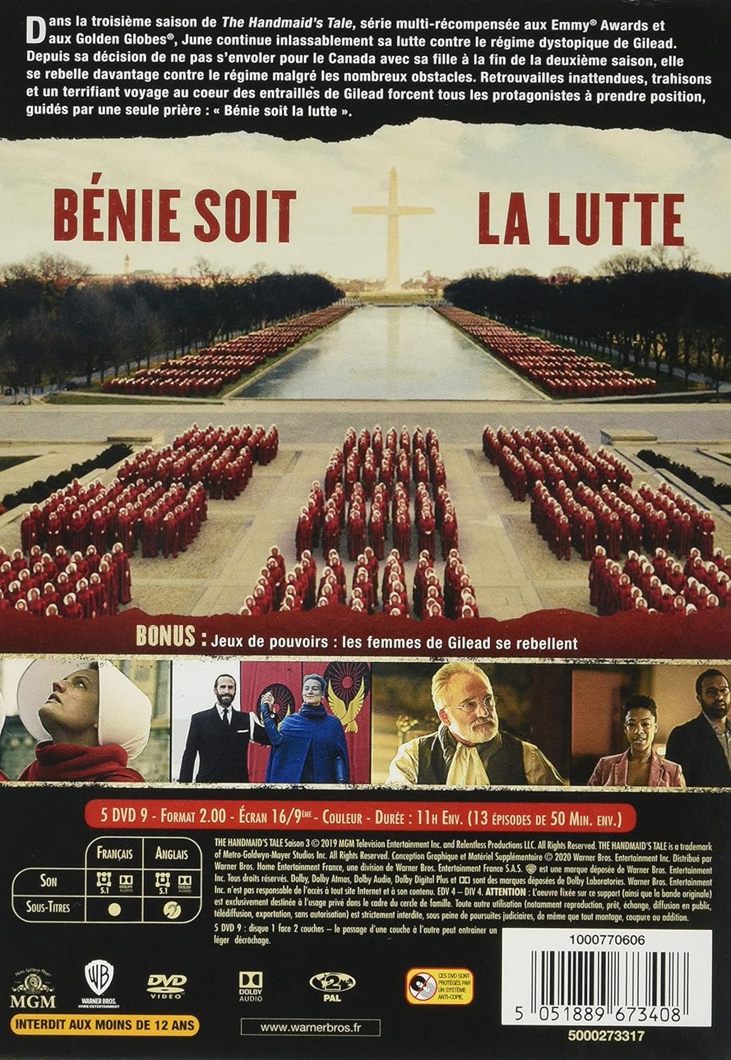 La Servante Ecarlate : Saison 3
